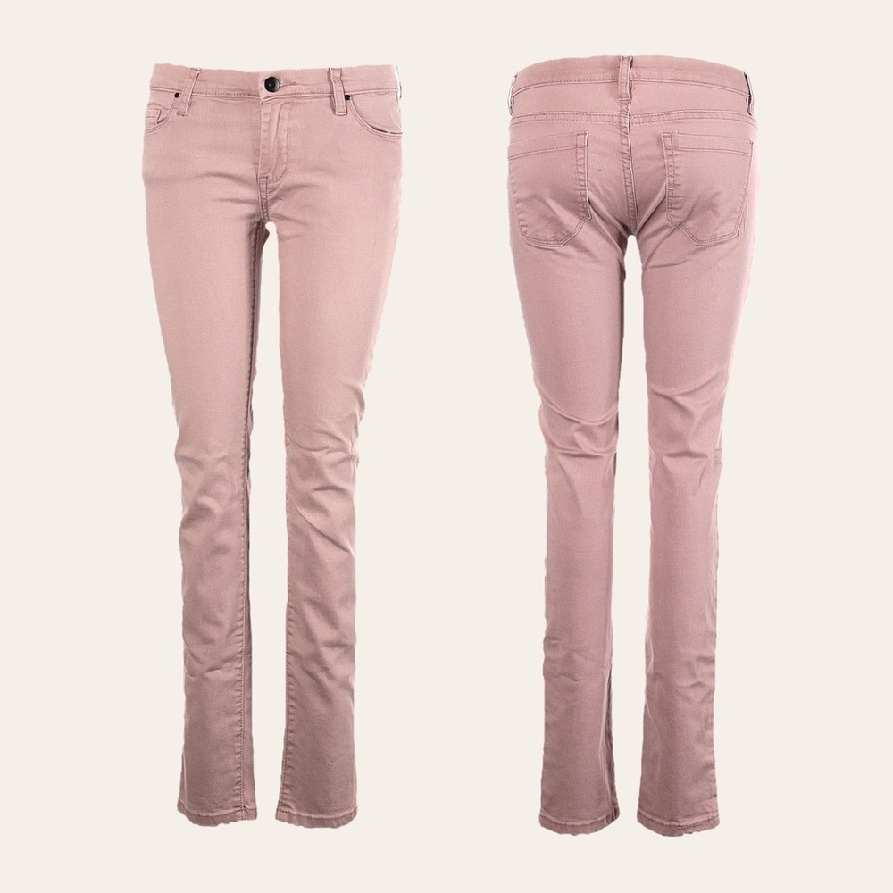Blank NYC Blush Mauve Pink Classic Colored Skinny Jeans Size 28